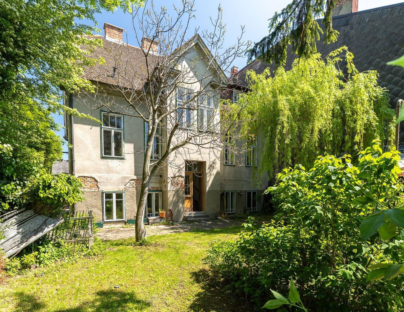 Historische Villa in Toplage Baden (Bj.1911) Ein- oder Mehrfamilien Haus in Ruhelage + Zentrumsnähe