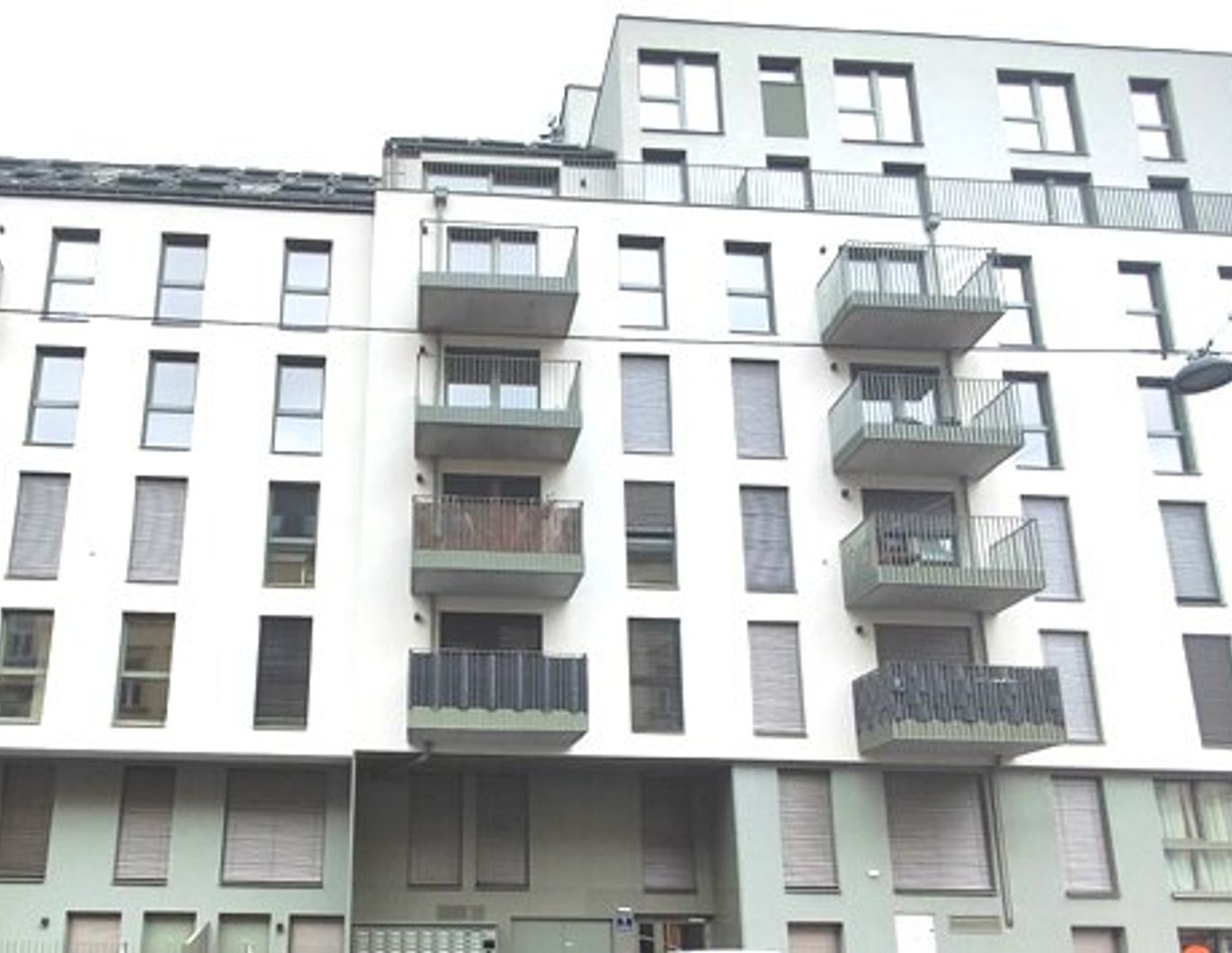 Modern wohnen in Meidling! Neubau 2-Zimmer-Erstbezug mit Balkon im 4. Liftstock - Top48