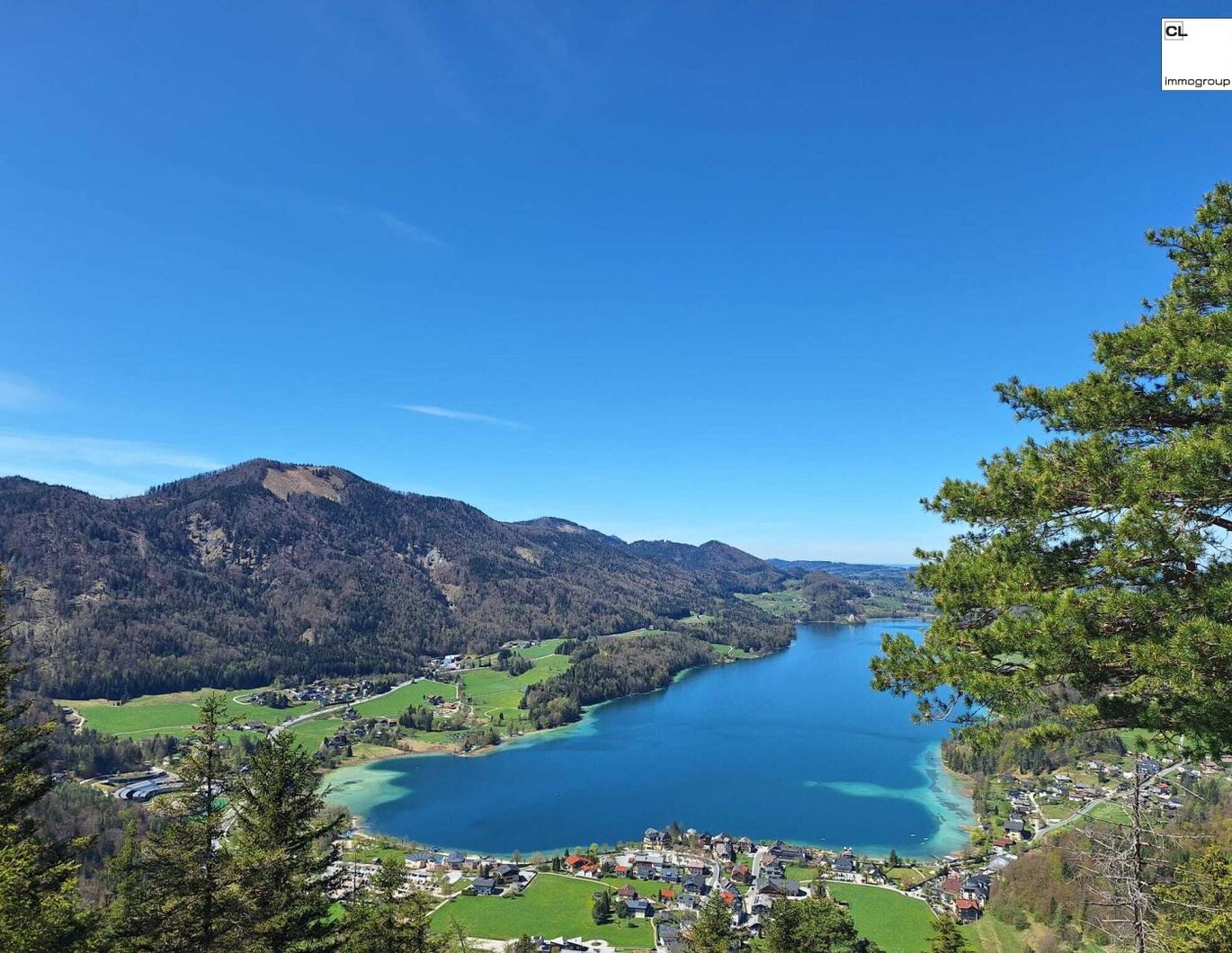 Exklusive Gartenwohnung in Fuschl am See - Wohnen in bester Lage mit Ruhegarantie