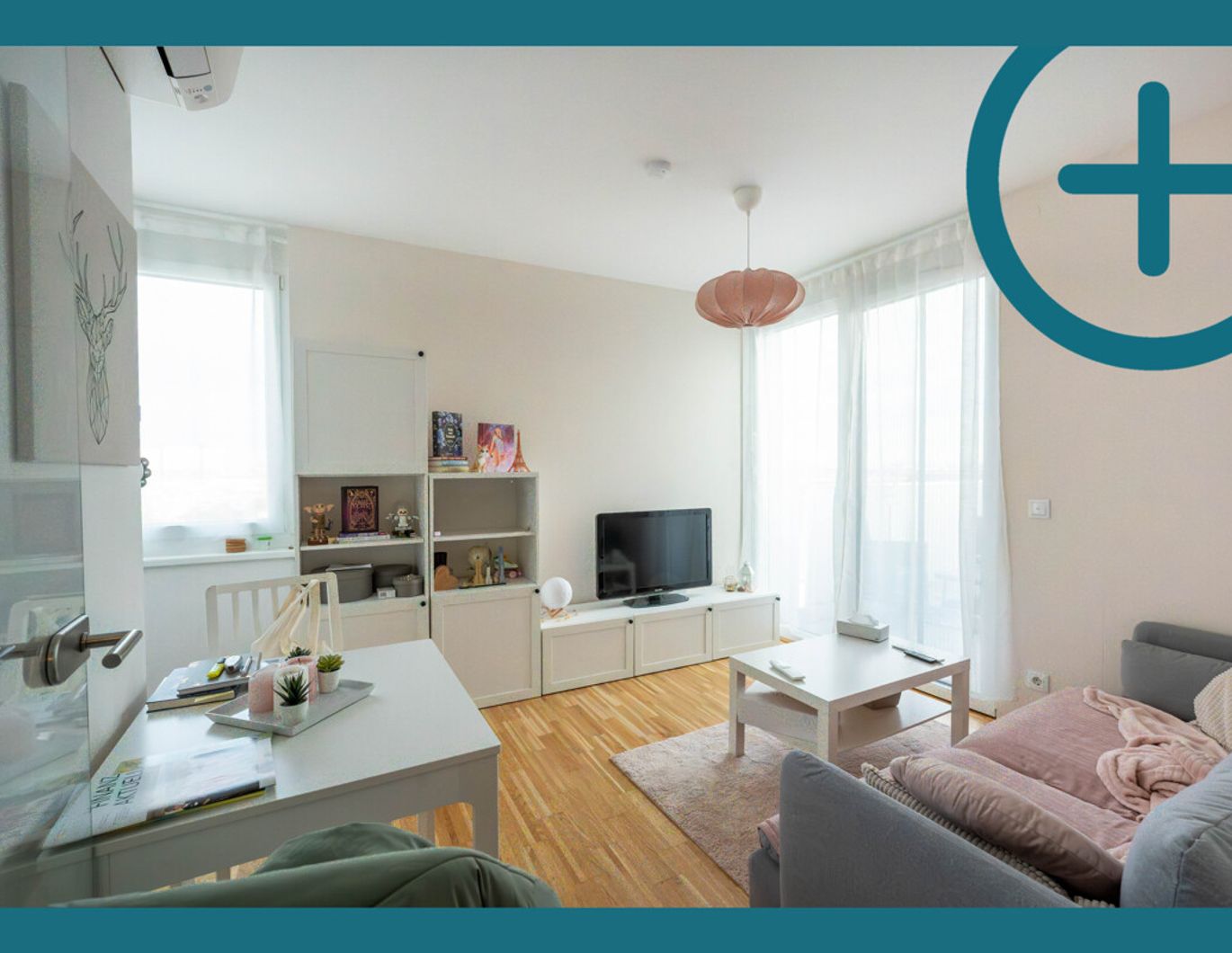 SMART: 2-ZIMMER WOHNUNG MIT BALKON | SCHERBANGASSE 3