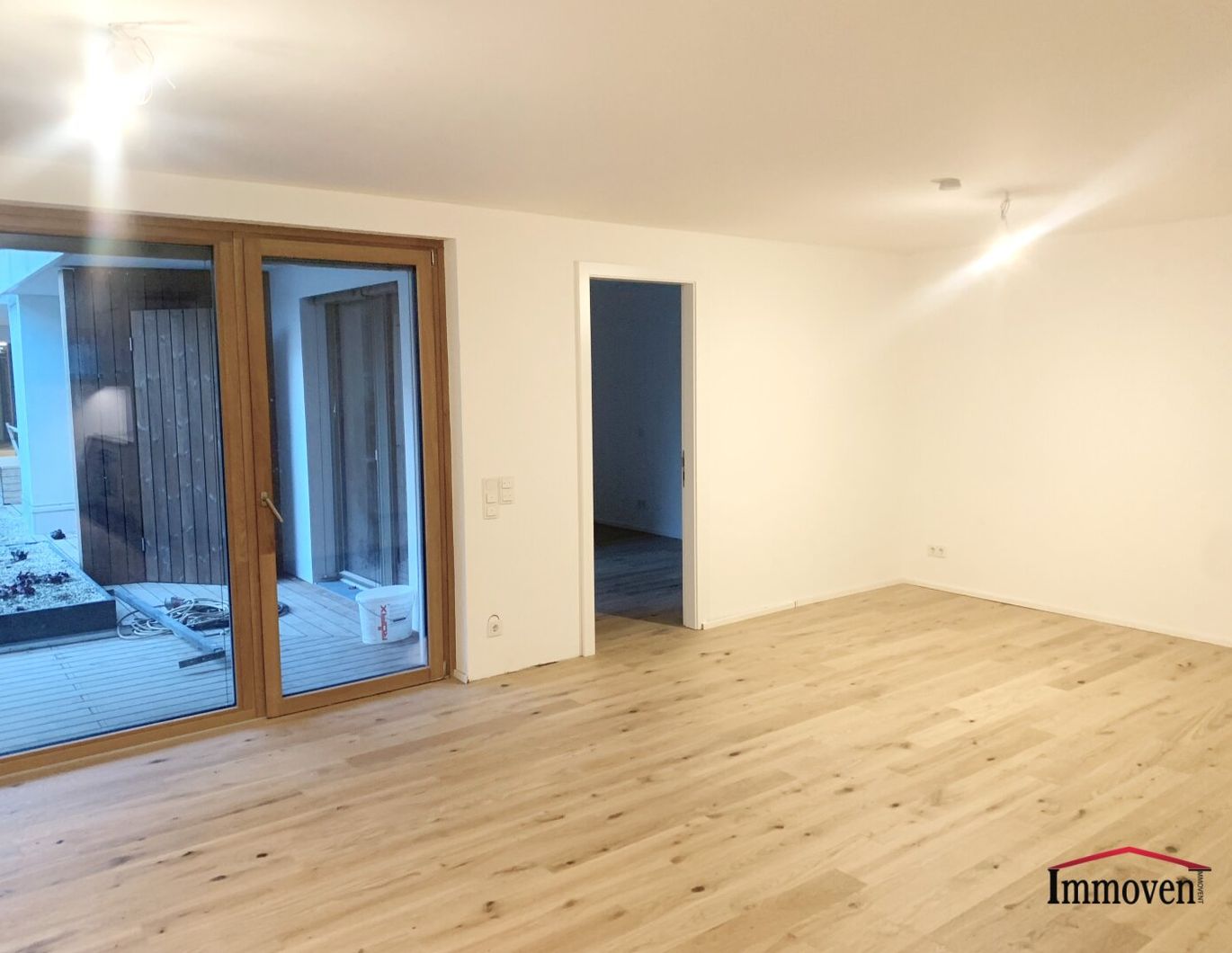 Perfekter Grundriss und große Loggia: Hofseitige, moderne 3-Zimmerwohnung - Nähe Westbahnhof!