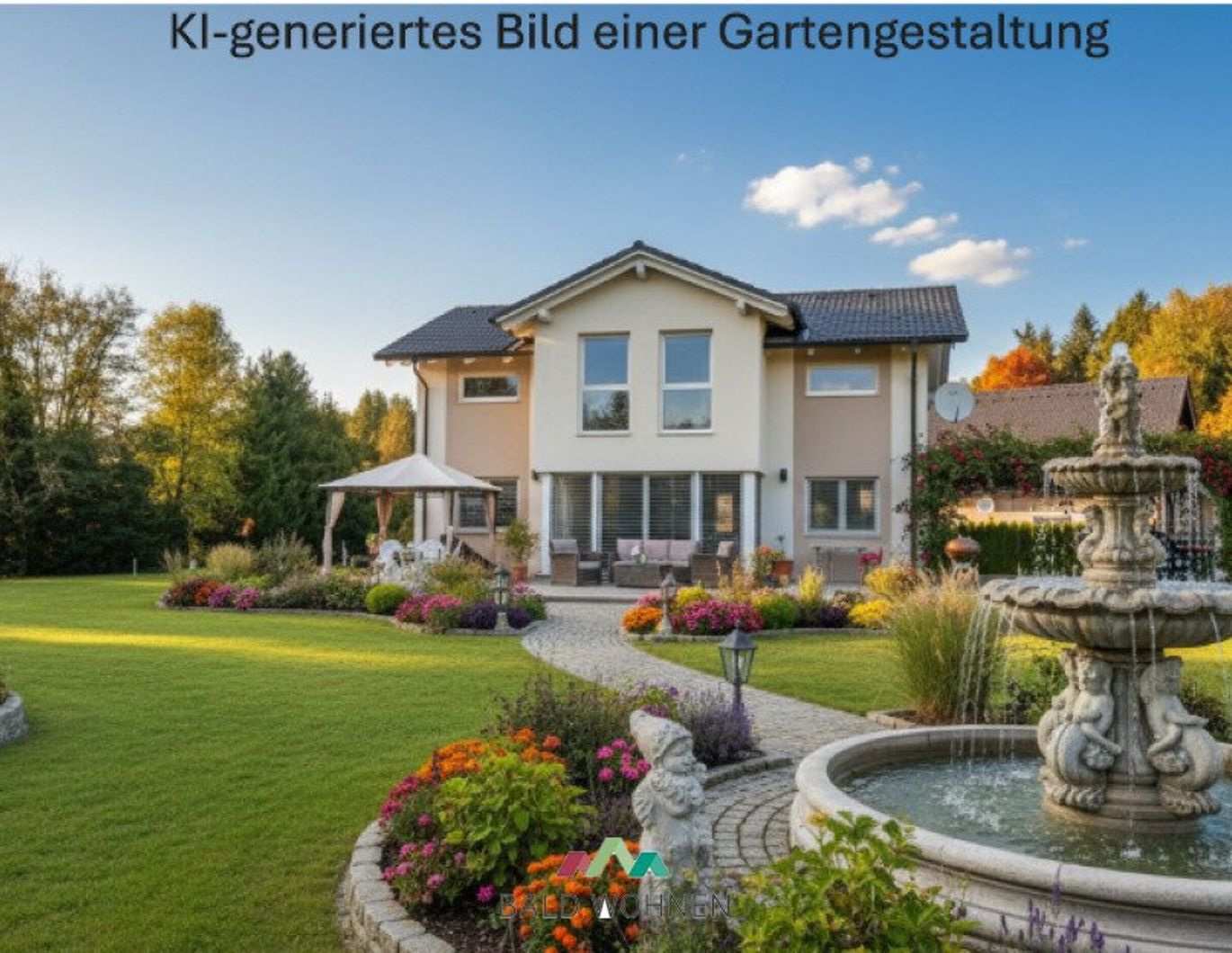 Traumhaftes neu gebautes Einfamilienhaus mit 163 m² WFL und 5609 m² GFL in Sankt Martin i.S. 5 Zimmer, Terrasse & mehr!