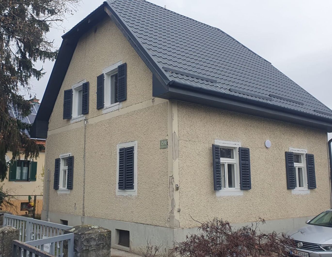 Liebenau, ruhige Seitengasse- Grundstück mit Altbestand in Toplage!