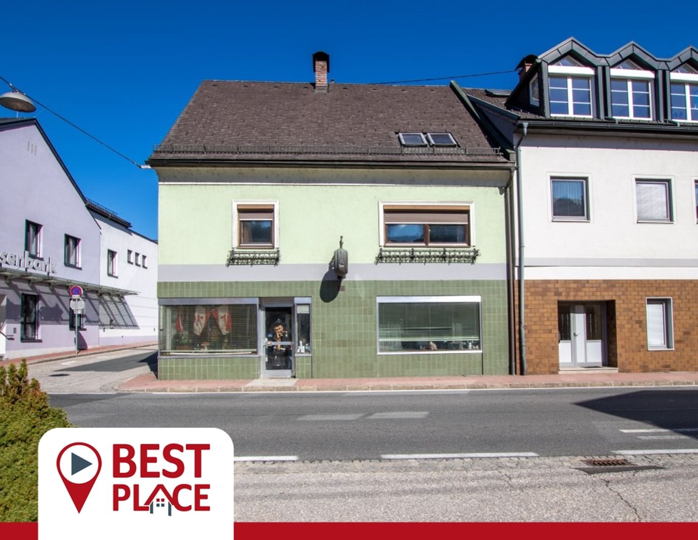 Lavamünd: Charmantes Haus mit Garten - nahe Drau