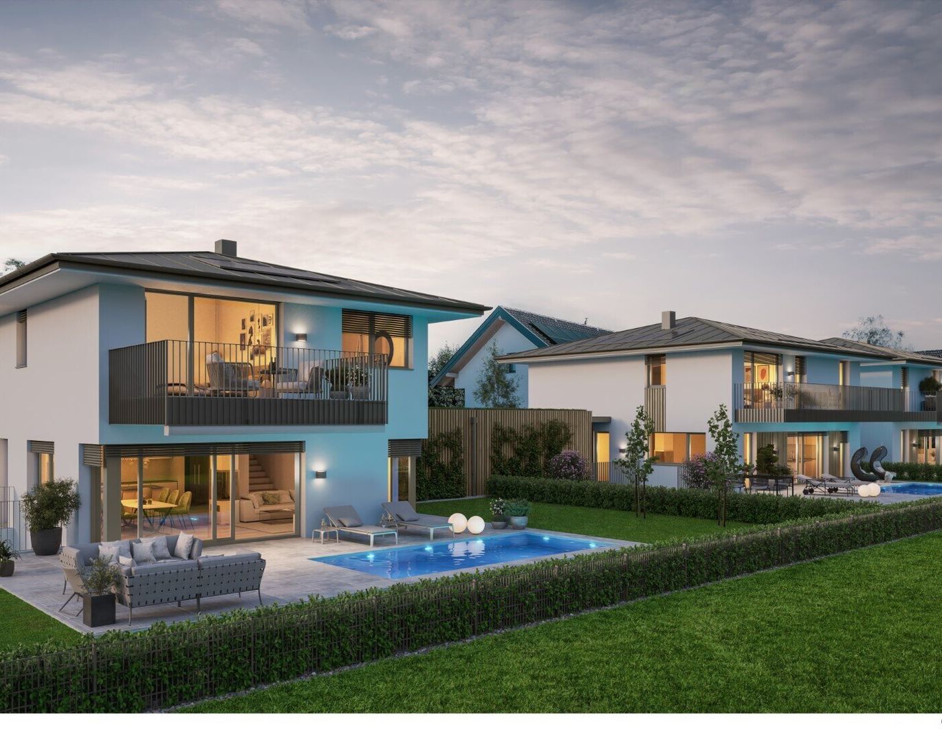 Villa mit Traumblick im Süden von Salzburg