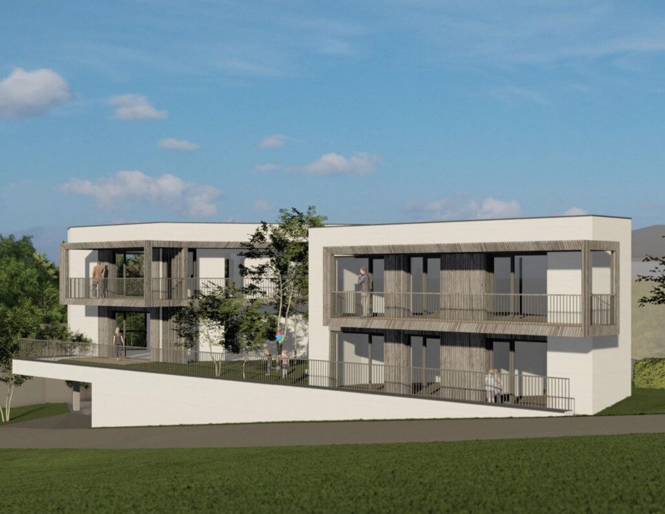 Traumhafte 3-Zimmer-Wohnung mit Balkon und Loggia in Aigen-Schlägl - PROVISIONSFREI