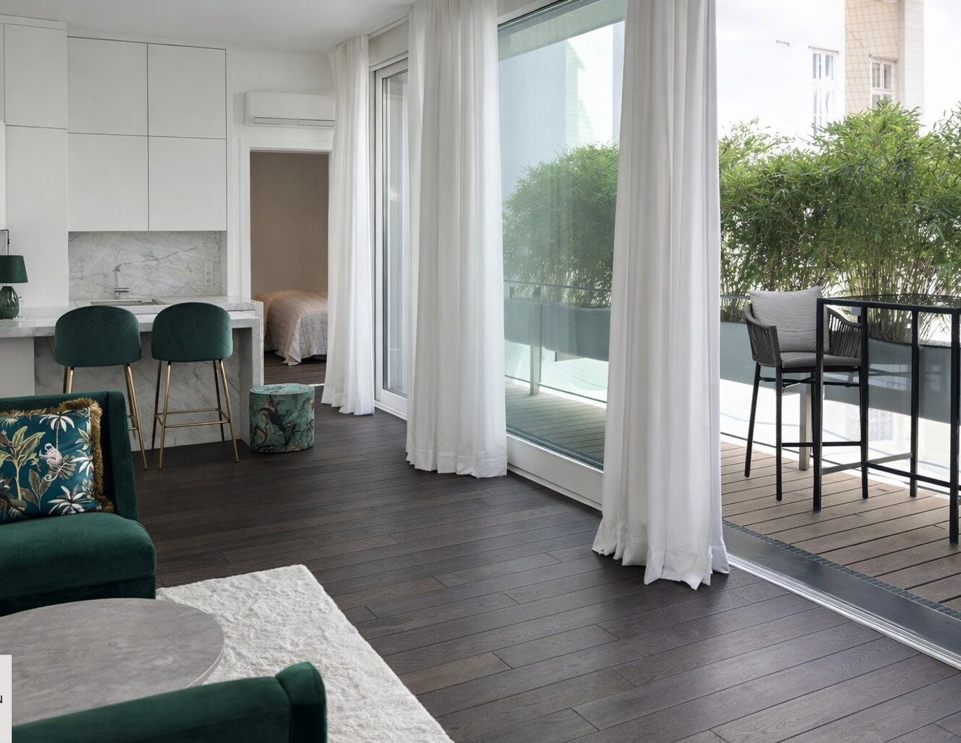 Exklusive Neubauwohnung in ruhiger Hoflage der Inneren Stadt