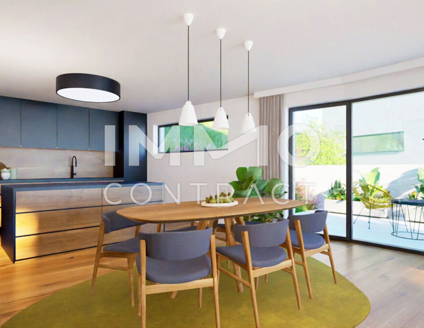 Ruhe. Raum. Nähe. - moderne Neubau-Doppelhaushälfte im Grünen mit Stadtnähe