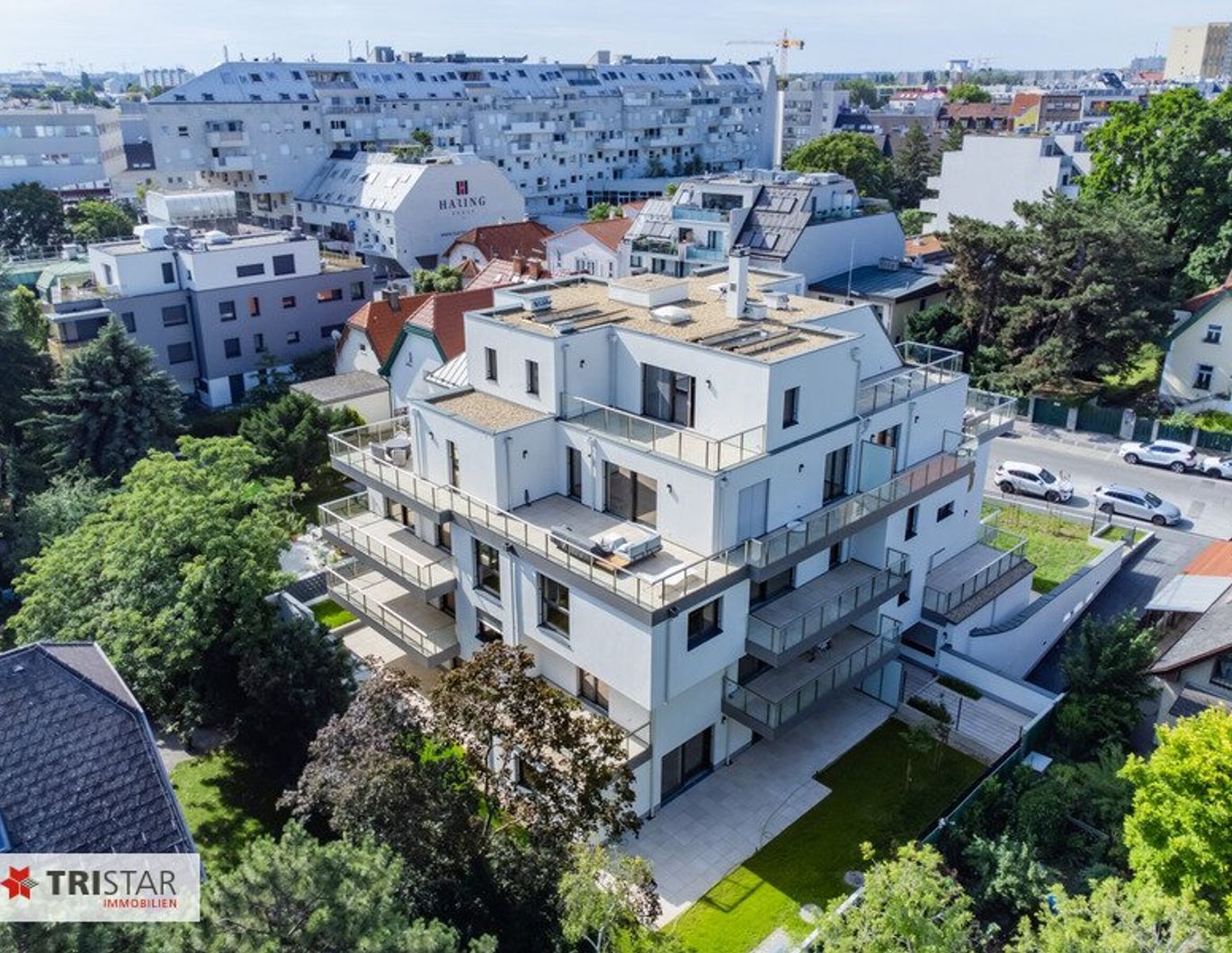 Luxuriöses Dachgeschoß in 1220 Wien: Erstbezug mit 3 Terrassen und modernster Ausstattung!