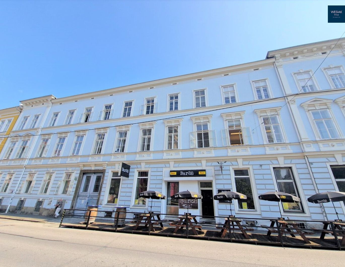 Rechbauerstraße 19 Top 18-1- Charmante Altbauwohnung mit Balkon in zentraler Lage - ideale WG