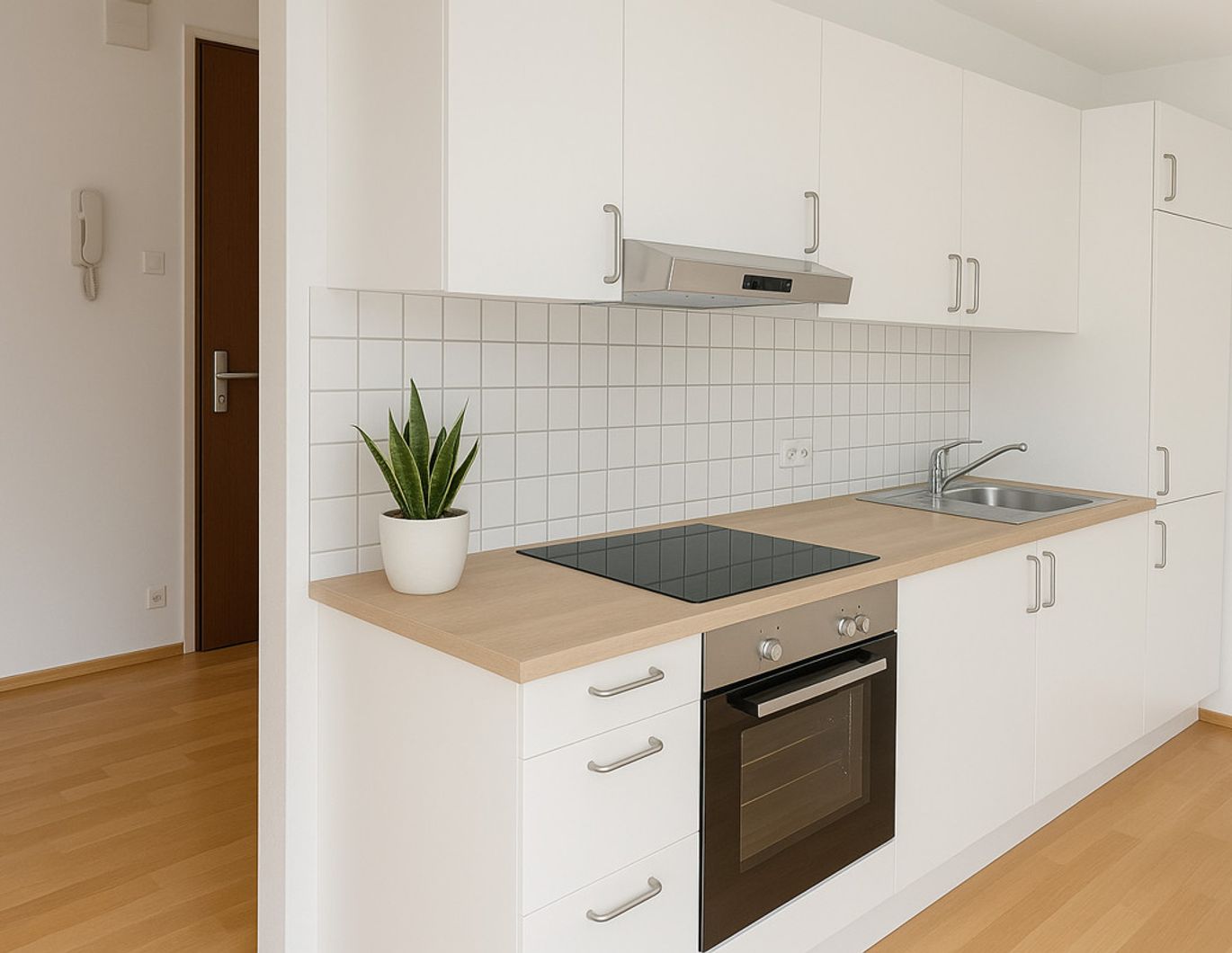 Ruhig wohnen, zentral genießen - 2-Zimmer-Wohnung mit Loggia nahe der Mödlinger Fußgängerzone