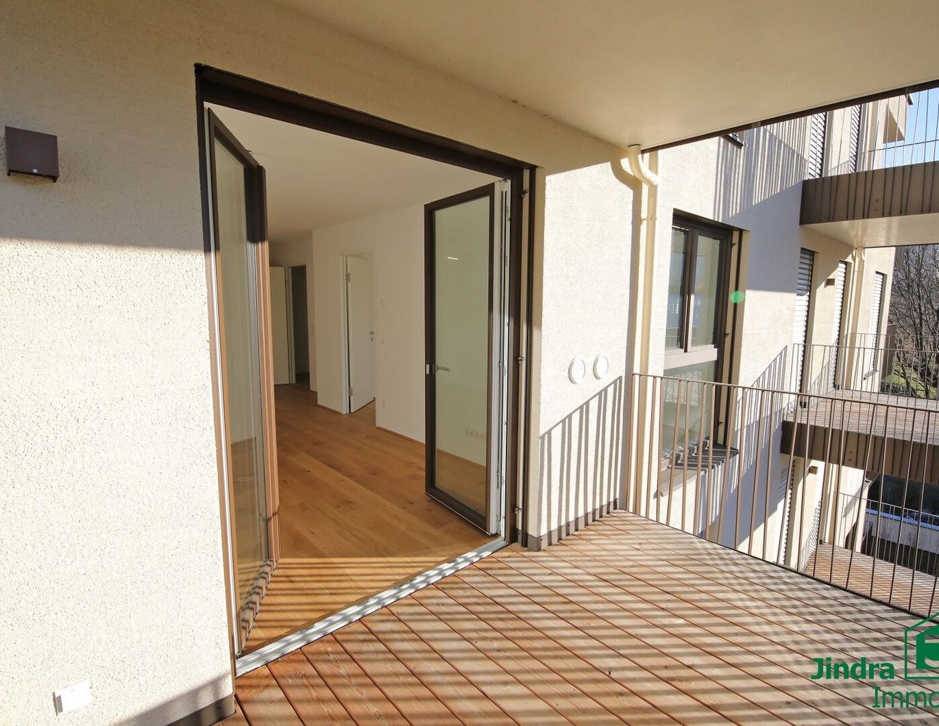 Erstklassiges Wohnen in Innsbruck: Moderne 2-Zimmer Wohnung (TOP 18) mit Balkon !