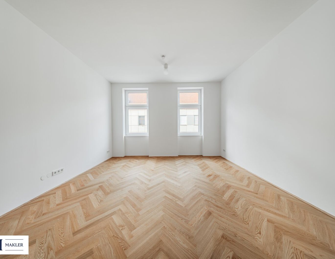 Klausgasse 46: Vollsanierte 2-Zimmer-Altbauwohnung in ruhiger Seitengasse des 16. Bezirks