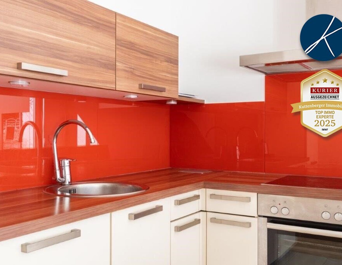 neuwertige 2-Zimmer-Wohnung mit Garten und Pkw-Stellplatz