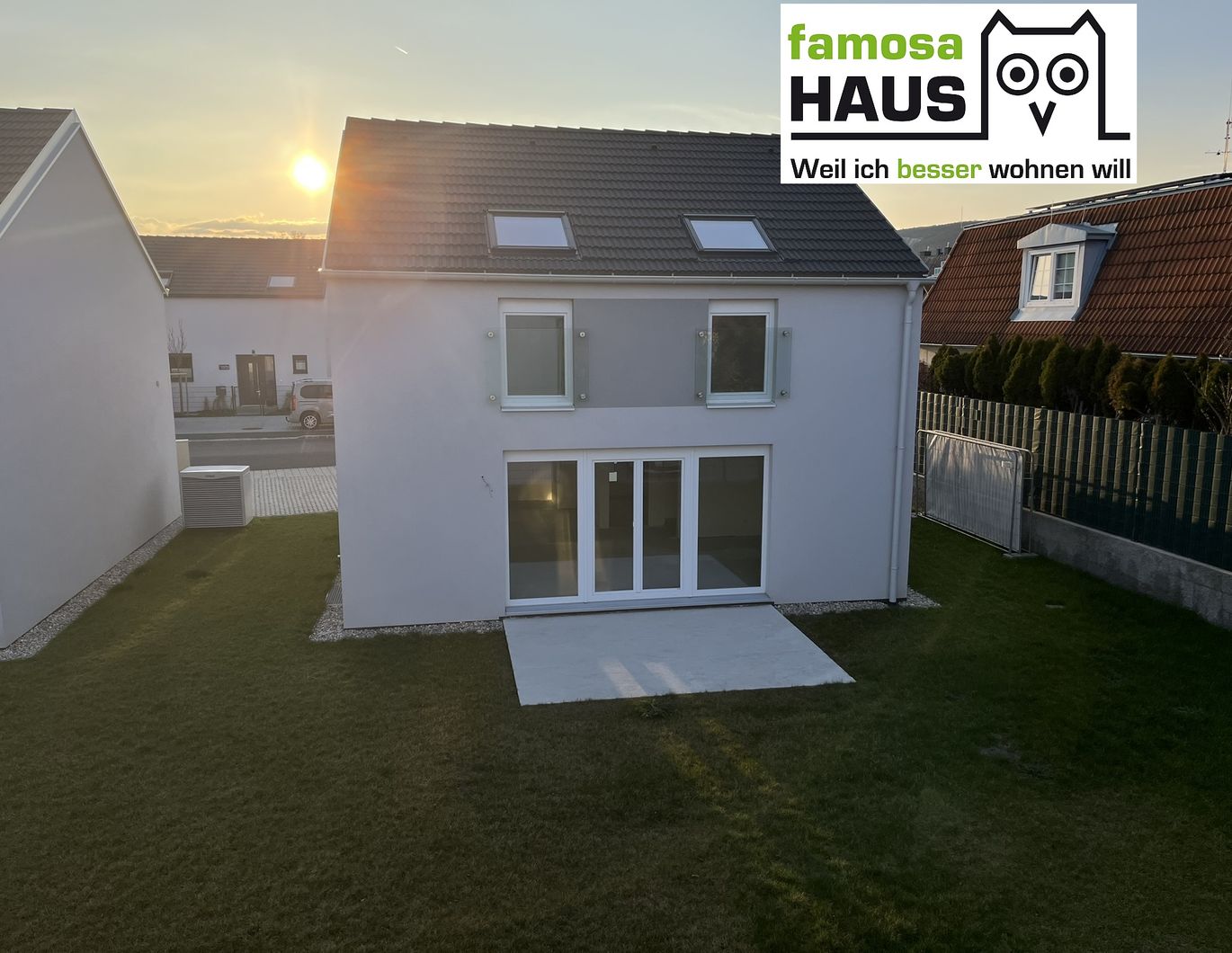 Ziegelmassivhaus mit 167m² Nutzfläche samt Keller und 295m² Eigengrund