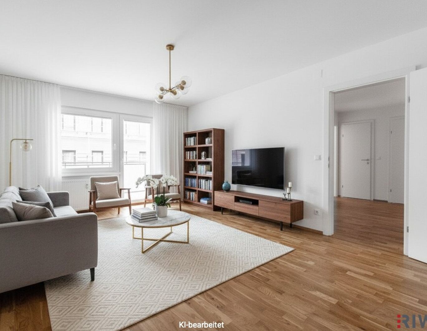 ERSTBEZUG nach Sanierung | ca. 104 m² WNF (inkl. 2 Loggien) | Separate Küche mit Siemens Geräten | Nähe U4