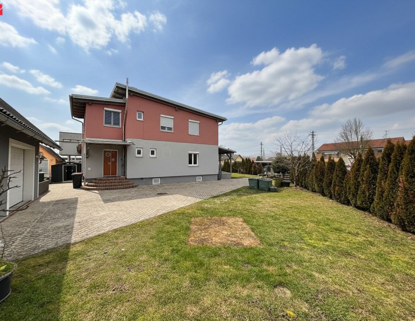 30 Fahrtminuten nach Graz!