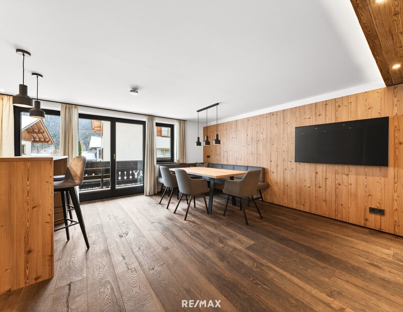 Traumhafte, vollsanierte 2-Zimmer-Wohnung in Ebbs!