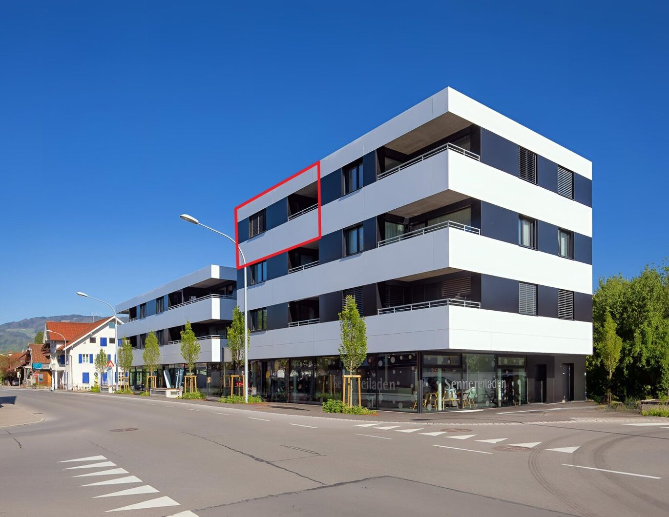 Modern, hell & gut gelegen: 2-Zimmerwohnung mit Balkon in Lustenau zu vermieten!