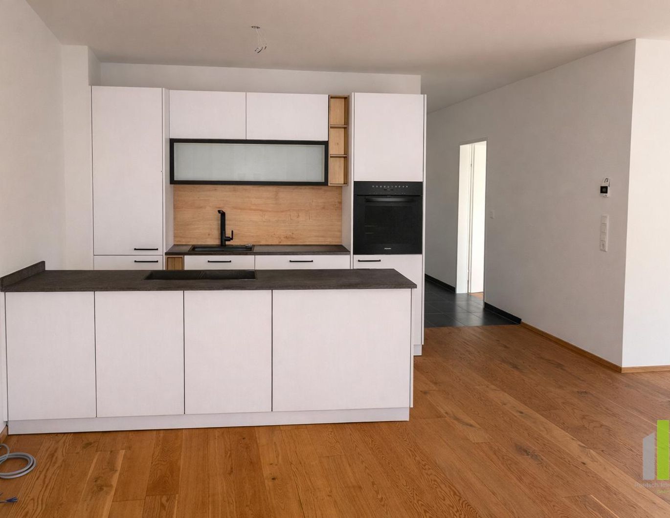 Lichtdurchflutete 4-Zimmer-Terrassenwohnung mit Blick ins Grüne