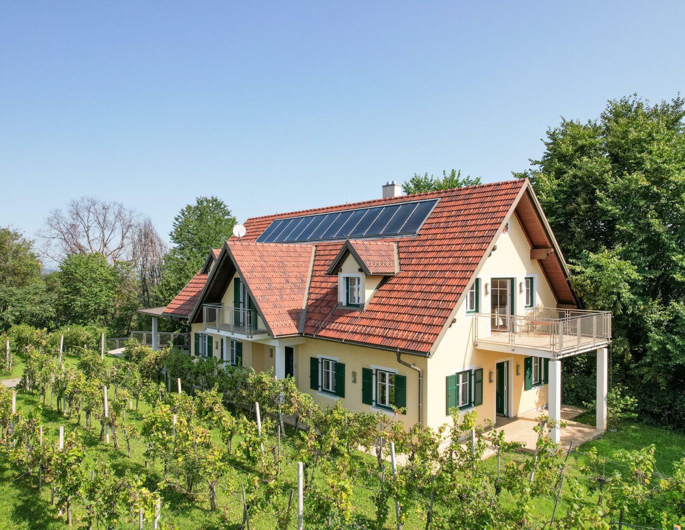 Leben im Einklang - Einfamilienhaus mit Weingarten & Panoramablick