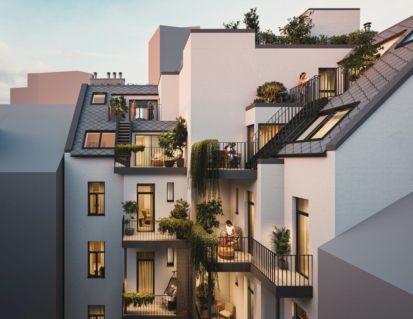 Urbaner Dachgeschoßtraum im Herzen des 3. Bezirks