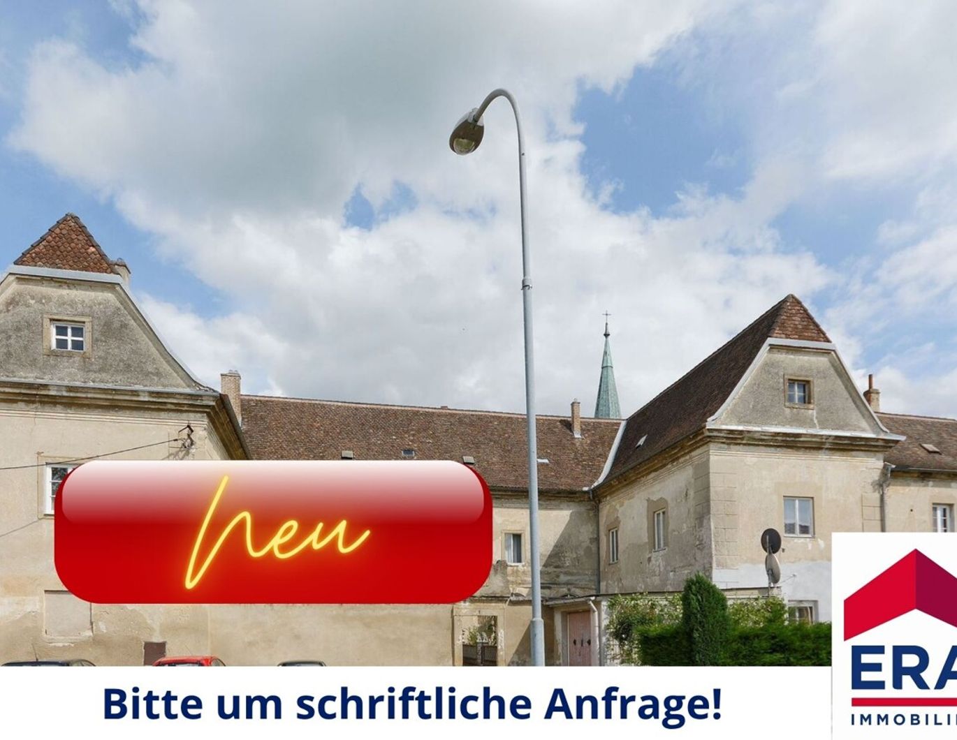 Wohnen im Schloss - Frisch sanierte Wohnung im Schloss Hauskirchen