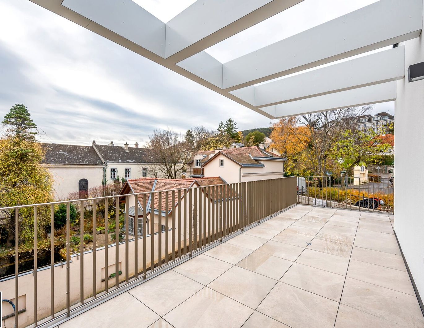 Projekt SCHEFFERGASSE 4: 5 Zimmer Maisonette Wohnung mit Balkonen, Parkplätzen usw. - Grünlage / Mödling - Erstbezug ab Q1/2026!