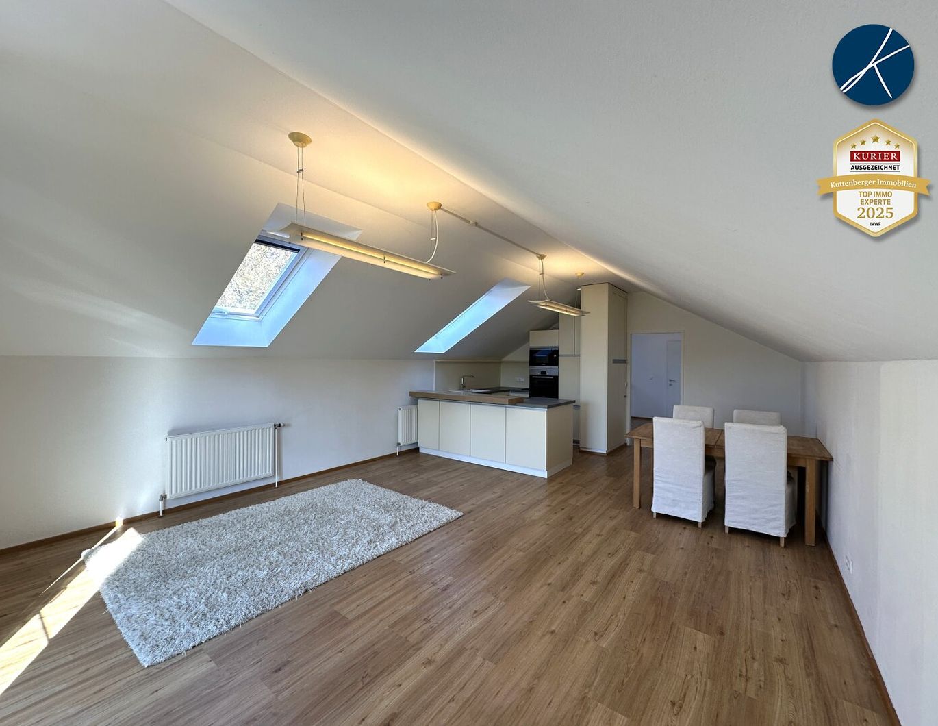 Lichtdurchflutetes Apartment in GOBELSBURG