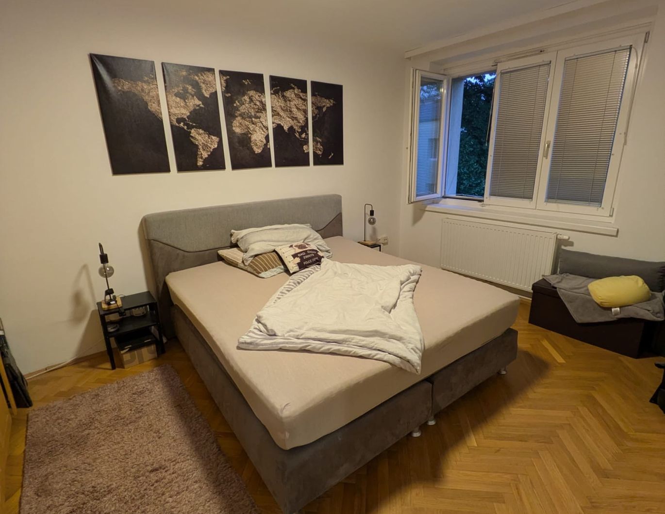 Wohnen im Grünen: 2-Zimmer-Gemeindewohnung nahe Donauinsel & Langenzersdorf