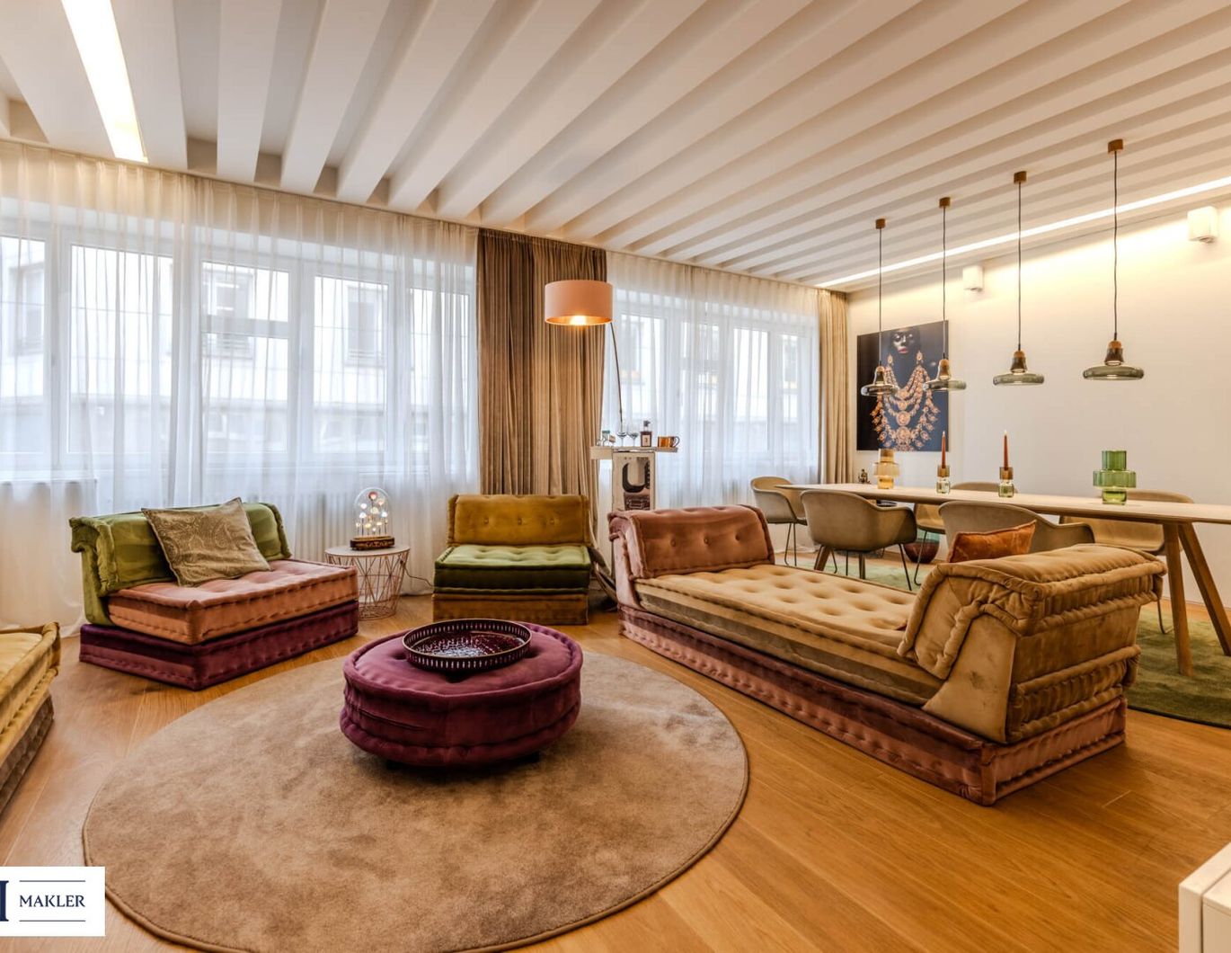 Außergewöhnliches Wohnjuwel mit Sauna & Designküche in absoluter Toplage