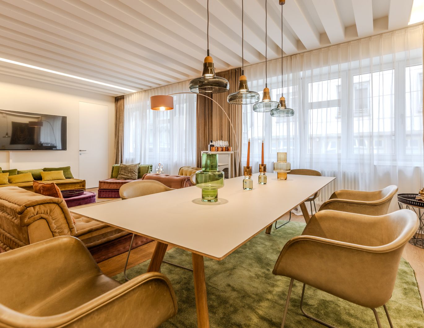 Möblierte 4 Zimmer nahe Stephansplatz