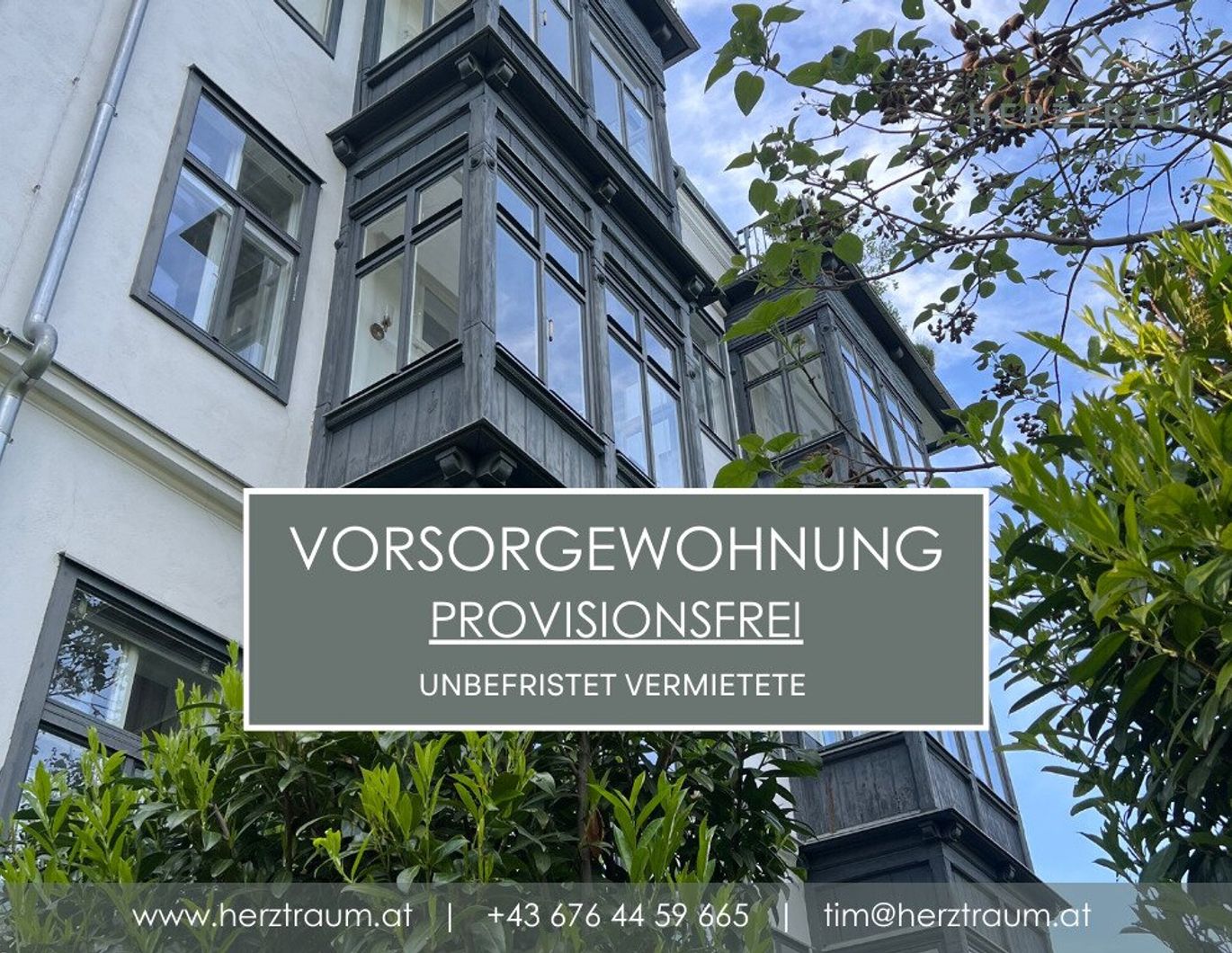 VORSORGEWOHNUNG II PROVISIONSFREI II UNBEFRISTET VERMIETET II ANLAGEOBJEKT