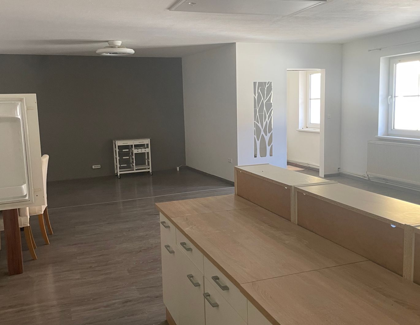 Wunderschönes Loft Wohnung in ruhigem Innenhof im Zentrum von Wieselburg