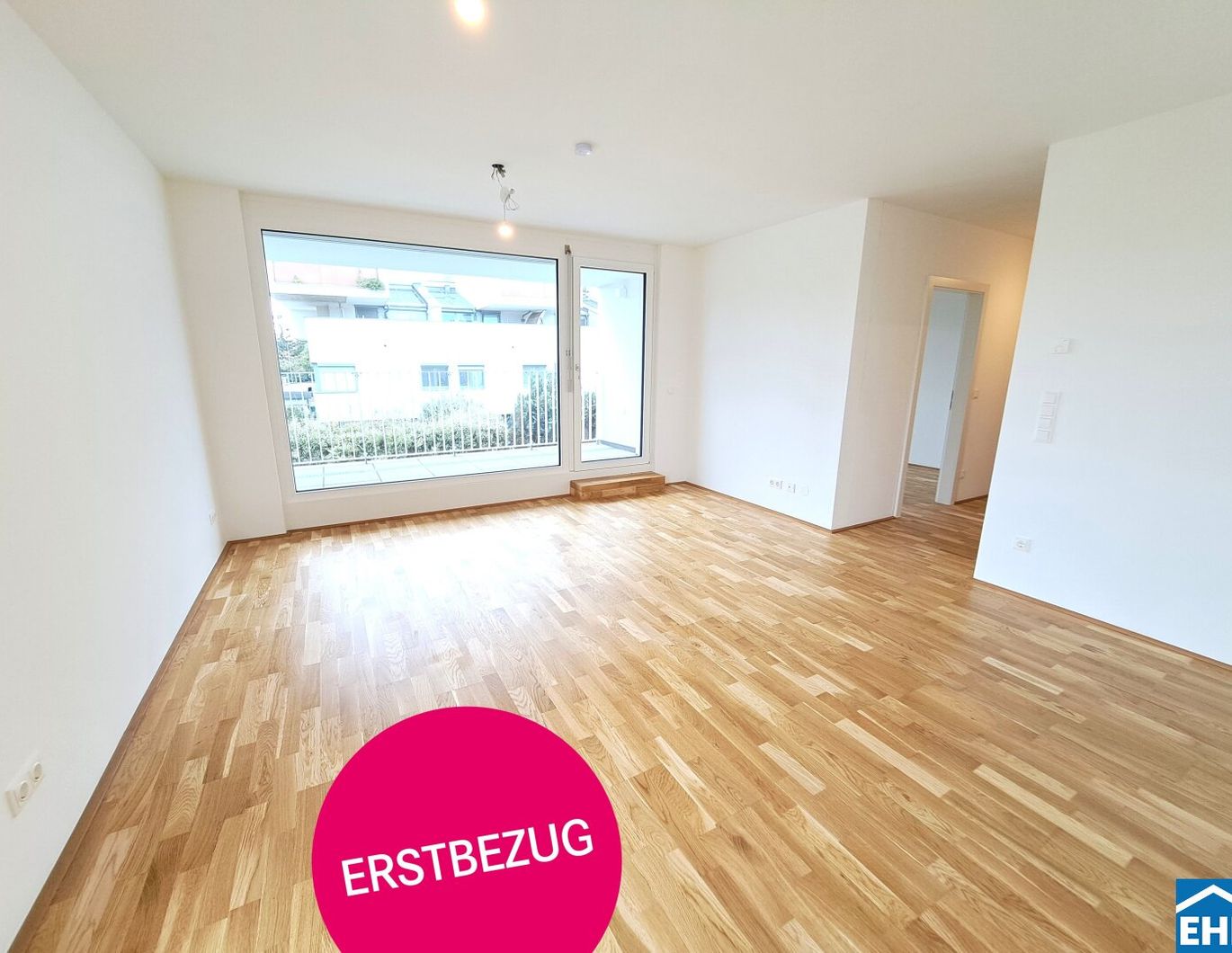 Einzigartige Chance: Wunderschöne Wohnung in Stammersdorfer Ruheoase!
