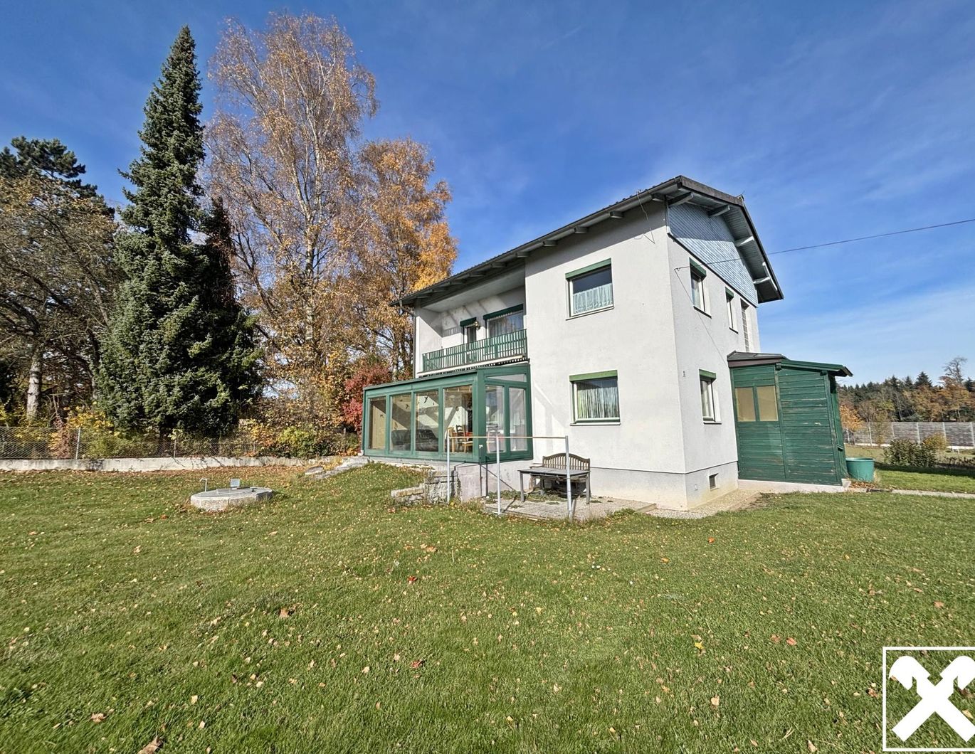 Gepflegtes Wohnhaus mit großem Grundstück in Wels Oberthan