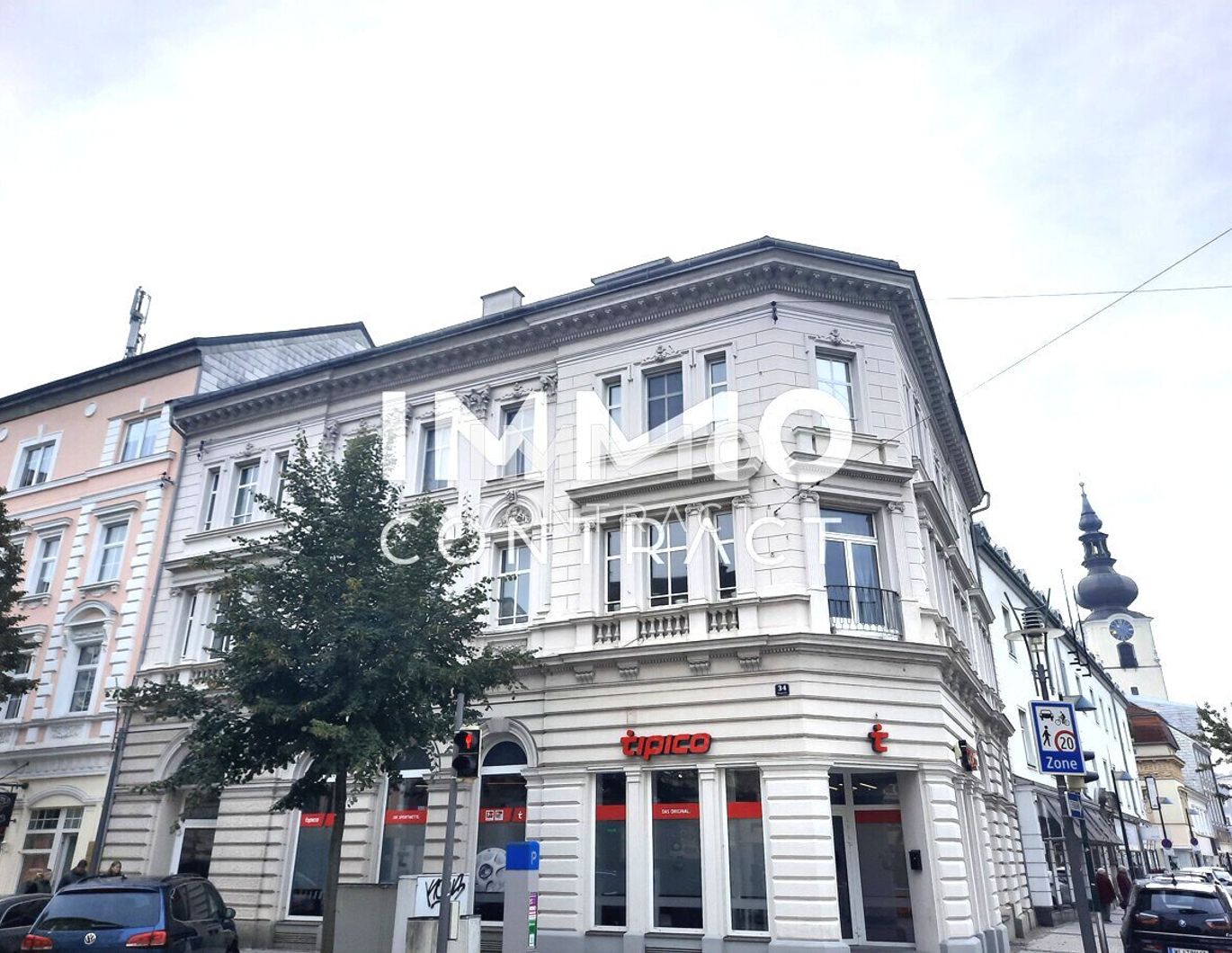 Wohntraum in Wels: Großzügige Räume & viel Tageslicht in Citylage