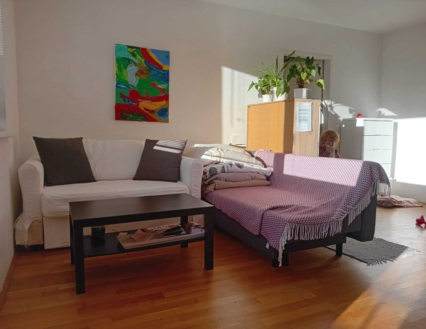 Ruhige, sonnige 2-Zimmerwohnung mit West-Balkon in Fulpmes - Freizeitwohnsitz!