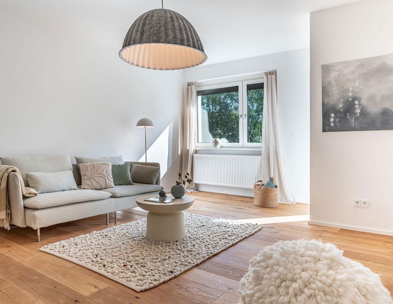Wunderschöne 3 Zimmerwohnung mit Sonnen-Loggia in idyllischer Ruhelage in Linz / Dornach (Nähe JKU)