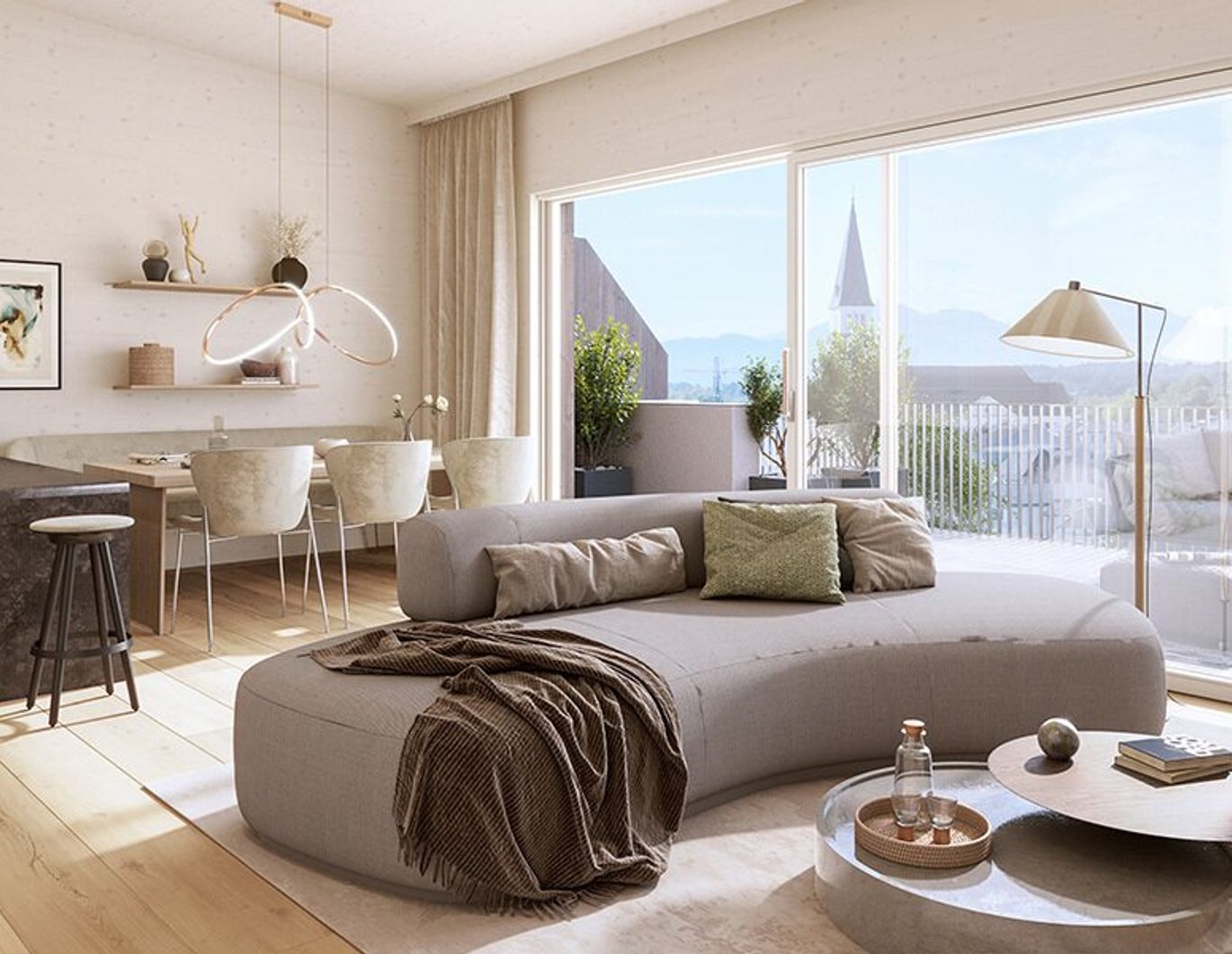 NEUER PREIS + Wohnbauförderung | Großzügige 3-Zimmer-Wohnung mit Garten