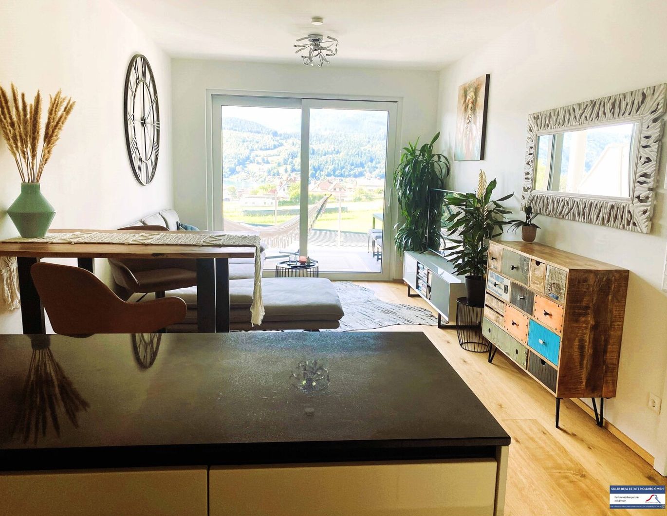 SEEBODEN - Lage trifft Ausblick: Moderne Wohnung mit See- und Bergpanorama (Top A7)