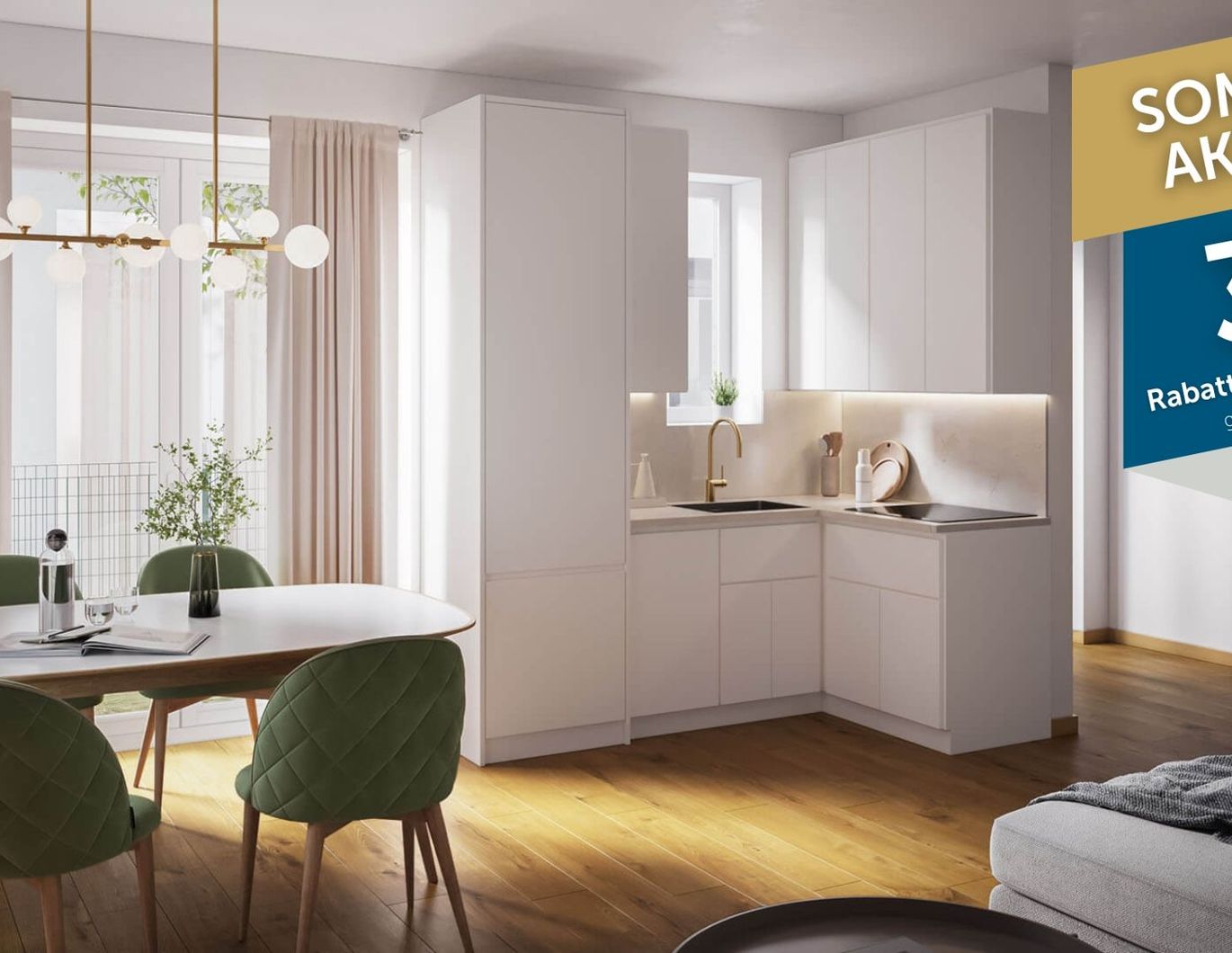 3 Zimmer-Townhouse mit Garten, Terrasse & Balkon | Erstbezug