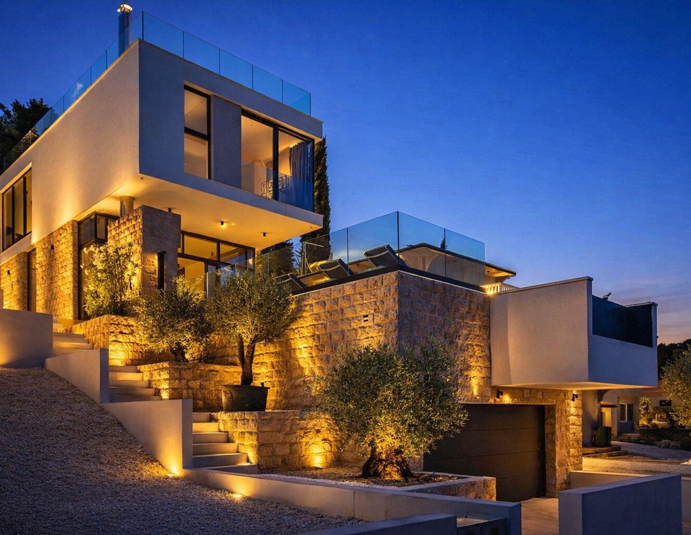 ZADAR Region - Wo Architektur, Meerblick und Privatsphäre verschmelzen