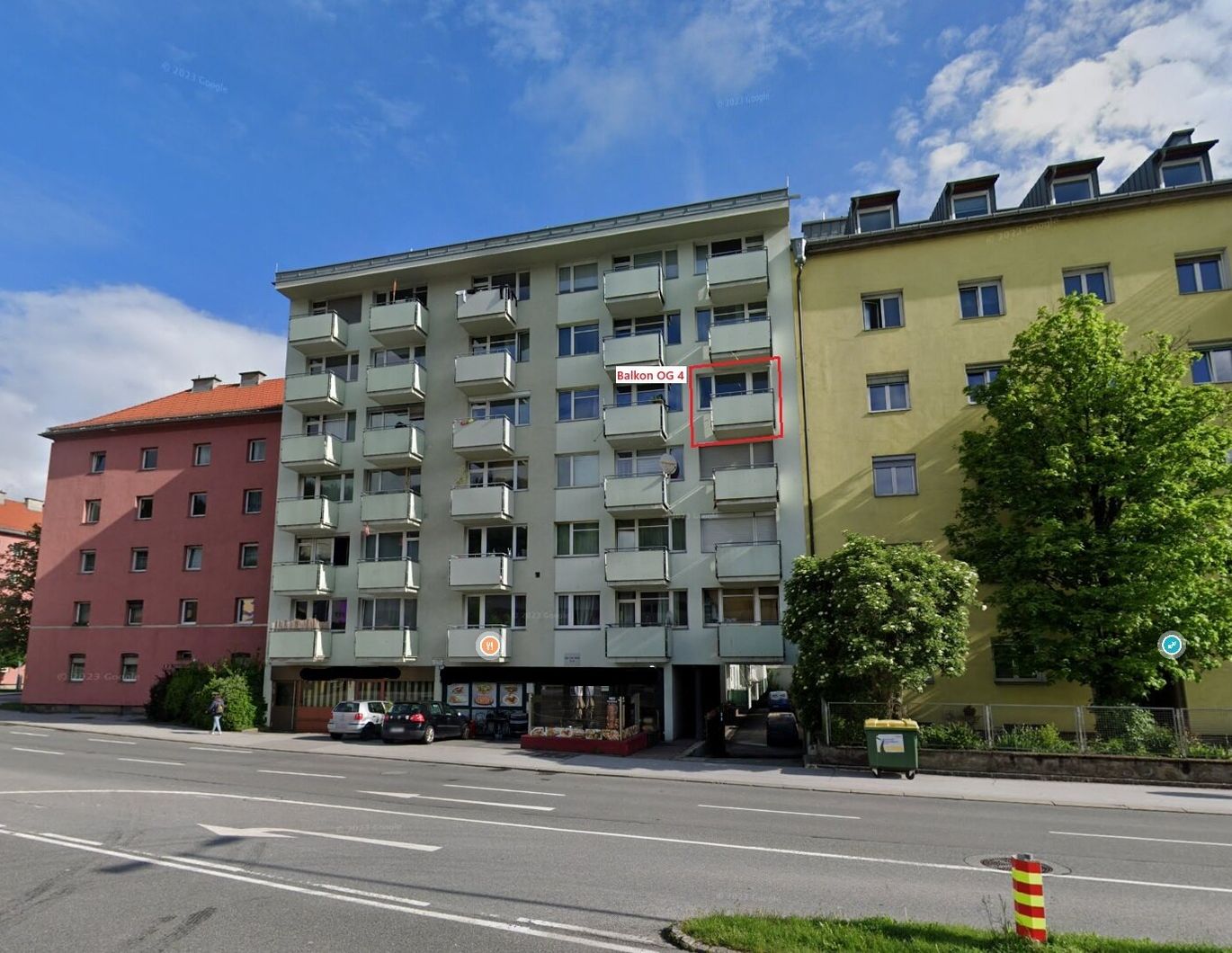 TOP WG-geeignete 3-Zimmer Wohnung in Wilten!