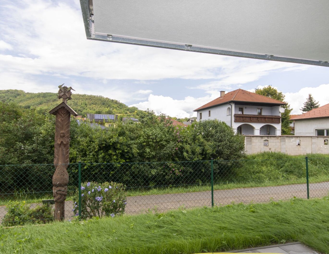 Einen Steinschlag von Krems entfernt