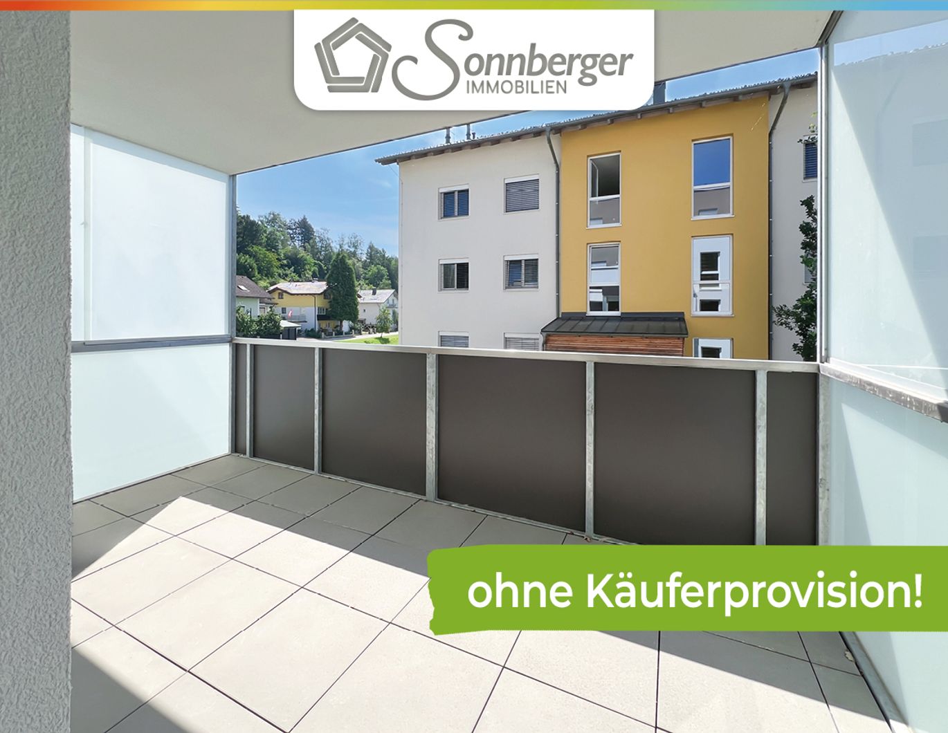 SONNENHEIM - Neubau 3-Zimmer-Eigentumswohnung mit 75 m² in Eberstalzell