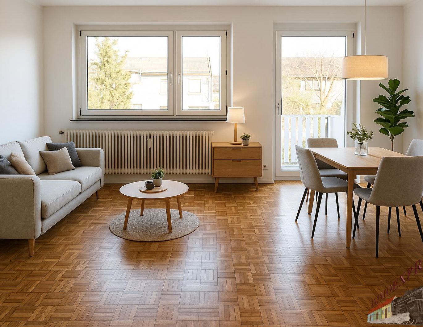 E R B S C H A F T KAUFPREIS NEU! AKTION! SCHÖNE RENOVIERTE WOHNUNG IN WELS/PERNAU ZU VERKAUFEN