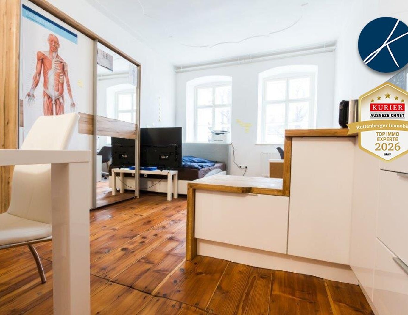 Möblierte Wohnung in zentraler Wohnlage