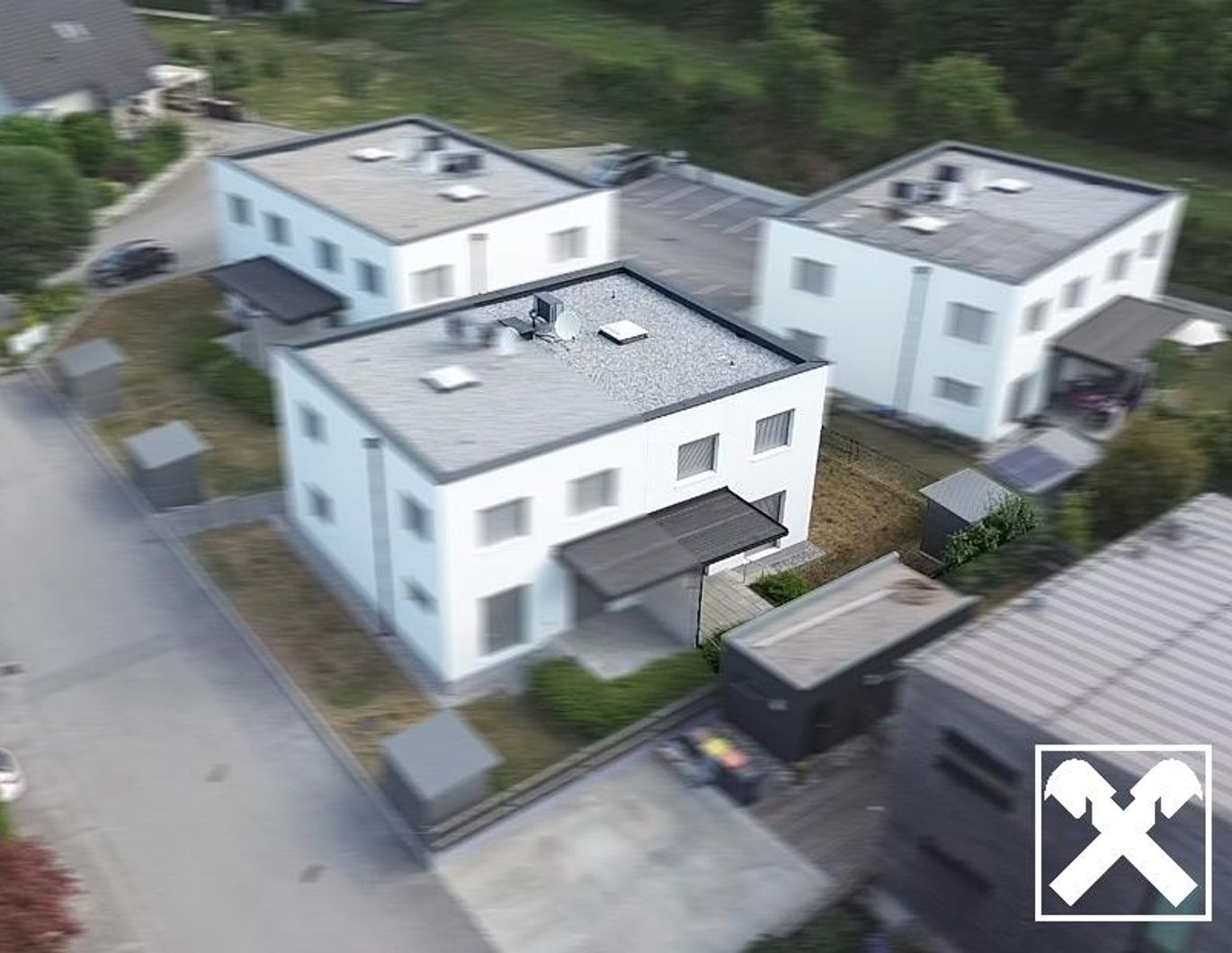 Doppelhaushälfte 7/3-b in Melk-Pielachberg: schlüsselfertig & provisionsfrei