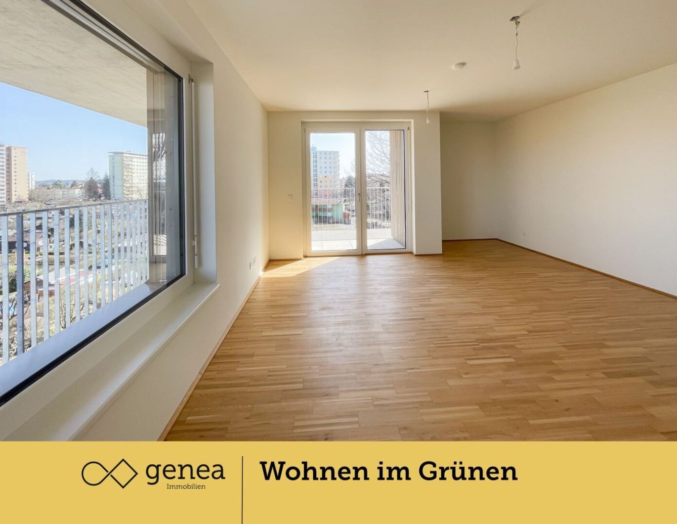 Provisionsfrei | Traumwohnungen in Jakomini Verde | Urban und grün zugleich
